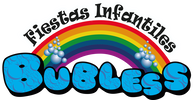 Logo Fiestas Infantiles Bubless